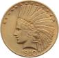 Preview: USA 10 $ 1910 o. Mzz. - Indianer